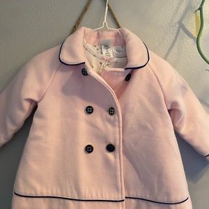 Little Me Coat Baby Girl 18M